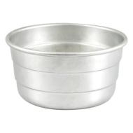 Stampo budino liscio in alluminio