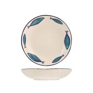 Coppa insalatiera in ceramica Mediterraneo cm 29,5