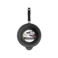 Paiolo antiaderente effetto pietra a un manico