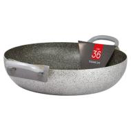 Tegame in alluminio antiaderente con maniglie tubolari Janet