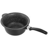 Paiolo antiaderente effetto pietra a un manico