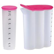 Barattolo dosatore graduato 2 litri