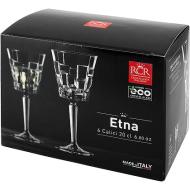 Set 6 calici vino Etna cl 20