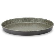 Tortiera focaccia in alluminio antiaderente Happy Stone