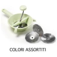 Passaverdure-patate-frutta 20 cm con 3 dischi