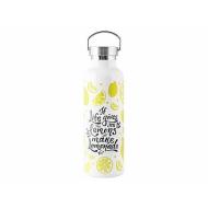 Bottiglia termica in acciaio inox Lemons