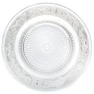Set 6 piatti piani in vetro Imperial cm 25