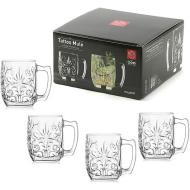 Set 4 boccali Tattoo Mule