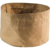 Cestino pane paperbag tondo 30 beige