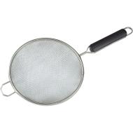 Colapasta doppia rete in acciaio inox cm 24