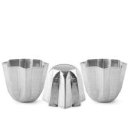 Confezione 3 mini stampi pandoro gr 70