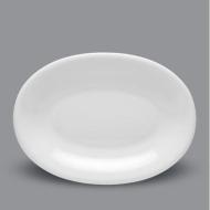 Vassoio ovale Jupiter bianco 28 cm