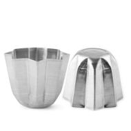 Confezione 2 mini stampi pandoro gr 100