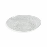 Set 6 piatti fondi in vetro Imperial cm 21