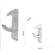 Supporto secchiello Marea trasparente