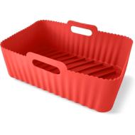 Stampo in silicone con manici AirFryer cm 15x22