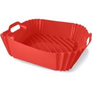 Stampo in silicone con manici AirFryer cm 22x22