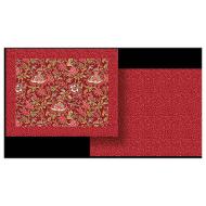 Set table Colombe Rouge 35x45