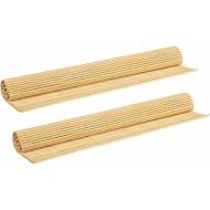 Set 2 tovagliette in bambù cm 21x25