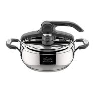 Pentola a pressione in acciaio inox Briosa LagoEasy'Up 22 cm 3,5 litri