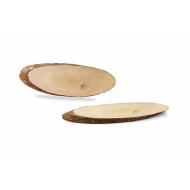 Tagliere in legno ovale