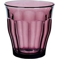 Confezione 4 bicchieri Picardie viola cl 25