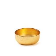 Coppetta in vetro Goldie cm 11