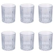 Set 6 bicchieri Malibu Sibilla trasparente cl 32,5