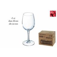 Set 12 calici cabernet Tulipe cl 47