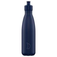 Bottiglia termica Sport Matte Blue 500 ml