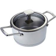 Casseruola a due manici con coperchio Accordo