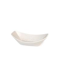 Set 2 ciotole barchetta in stoneware