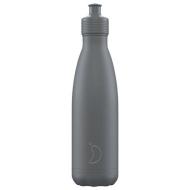 Bottiglia termica Sport Monochrome Grey 500 ml