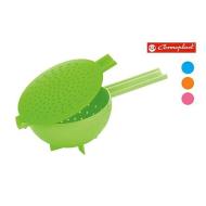 Colapasta scola asciuga un manico (colori assortiti)