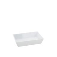 Vaschetta in melamina bianca cm 32,5x26,5x7 GN 1/2