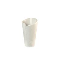 Set 2 coni frittura in stoneware cm 8,5