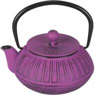 Teiera in ghisa viola ml 600