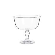 Coppa in vetro con piede Petit Patisserie cm 26
