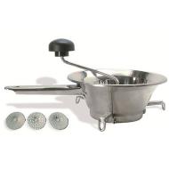 Passaverdure in acciaio inox con 3 dischi Milly cm 20