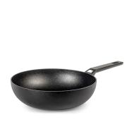 Wok in alluminio antiaderente Titan cm 28