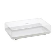 Vetrinetta espositore in plastica per pasticceria