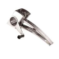 Grattugia per formaggio a rullo in acciaio inox