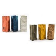 Cestino pane in carta per grissini 10x27 colori assortiti