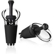 Set 2 tappi versatori per vino