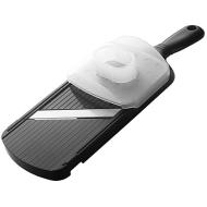 Affettatrice con taglio doppio da 1,5 mm e salvadita