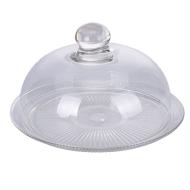 Piatto torta con campana in vetro Cuisine cm 30