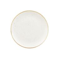 Piatto Piano Stonecast Barley White cm 29