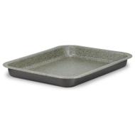 Teglia da forno rettangolare in alluminio antiaderente Happy Stone cm 35x27x3