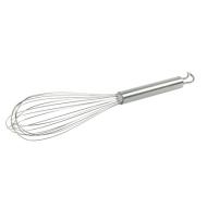 Frusta professionale pasticceria in acciaio inox 8 fili cm 30