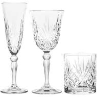 Set calici vino 18 pezzi Melodia